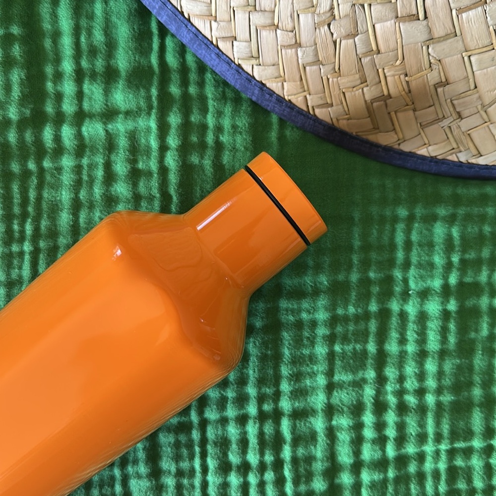 Corkcicle Glossy Orange 16 oz. Canteen Bottle - Picture 7 of 8